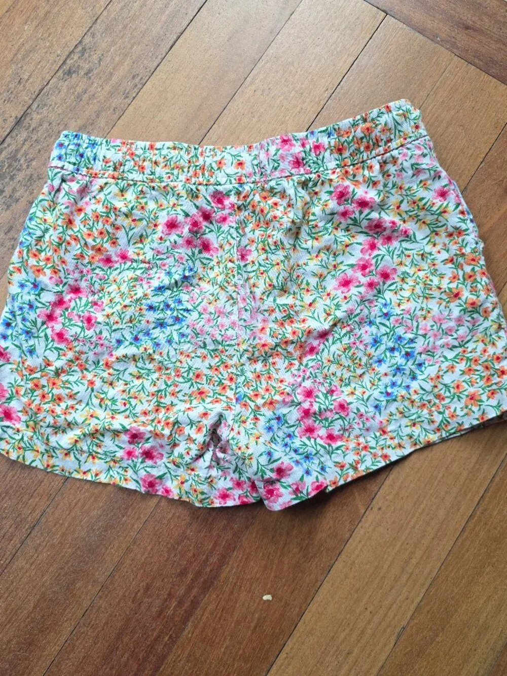 Old Navy Girls Floral Summer Shorts Size XL (14-16)